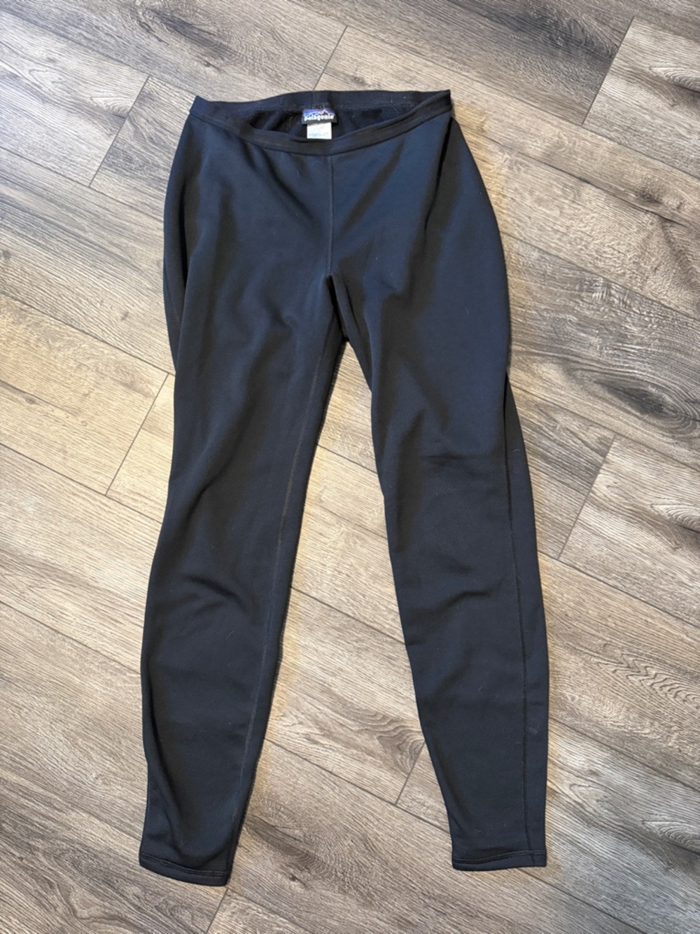 Patagonia black fleece leggings